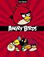 Бизнес-блокнот "Hatber", 80л, А6, клетка, твёрдый переплёт, серия "Angry Birds №7"
