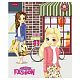 Тетрадь "Hatber", 48л, А5, клетка, на скобе, серия "Fashion Girl 4D"