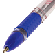 Ручка шариковая "Brauberg Spark", 0,7мм, синяя, чернила на масляной основе, прозрачный корпус с печатью