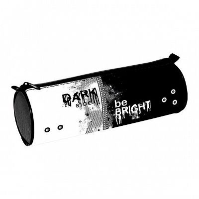 Пенал-тубус "Hatber", 210х70мм, на молнии, серия "Be Bright"