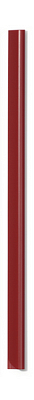 Скрепкошина пластиковая для скрепления документов А4 "Durable", 6мм, 60л, красная, 100шт в упаковке