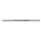 Ручка шариковая "Pensan Triball", 1мм, бирюзовая, трёхгранный серебристый корпус
