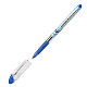 Ручка шариковая "Schneider Slider Basic M", 1мм, синяя, прозрачный корпус