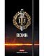 Записная книжка "Hatber", 80-50л, А6, клетка, твёрдая обложка, на гребне, с резинкой, серия "Танки"
