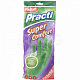 Перчатки Super Comfort Paclan с ароматом яблока S
