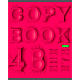 Тетрадь "Hatber Eco", 48л, А5, клетка, на скобе, серия "Letters Fabric"