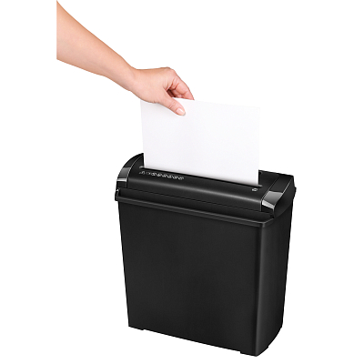 Уничтожитель документов "Fellowes Powershred P-25S", DIN P-1, 7мм, 5 листов, 11 литров