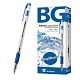 Ручка шариковая "BG Ultra G Complement", 0,5мм, синяя, прозрачный корпус, 12шт в упаковке