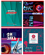 Тетрадь предметная "BG", 48л, А5, клетка, на скобе, серия "Mix - Физика"