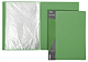 Папка пластиковая "Hatber", А4, 600мкм, 20 вкладышей, 14мм, серия "Standard - Зелёная"
