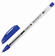 Ручка шариковая "Brauberg Rite-Oil", 0,7мм, синяя, чернила на масляной основе, прозрачный корпус