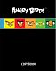 Тетрадь "Hatber", 120л, А5, клетка, 4 цветный блок, твёрдая обложка, на гребне, серия "Angry Birds"
