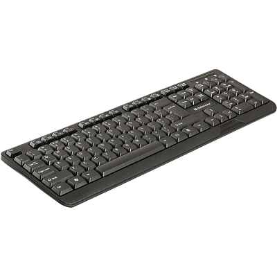 Клавиатура проводная Defender OfficeMate HM-710 RU черный