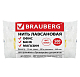 Нить лавсановая для прошивки документов "Brauberg", диаметр 1,5мм, длина 500м, белая, в плёнке