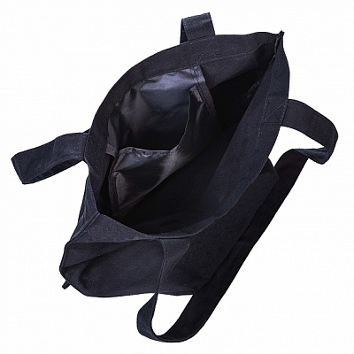 Сумка-шопер "Hatber", 40x36см, хлопок, 1 карман, серия "Гарри Поттер"