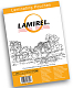 Плёнка для ламинирования "Lamirel", А5, 125мкм, 100шт в упаковке