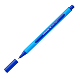 Ручка шариковая "Schneider Slider Edge F", 0,8 мм, синяя, синий корпус