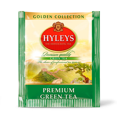 Чай зелёный "Hyleys", серия "Премиум", 200 пакетиков по 1,5гр,