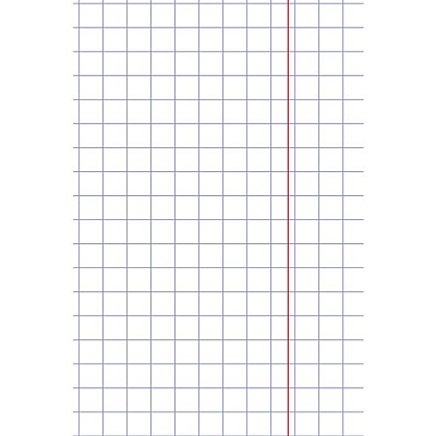 Тетрадь "Hatber Premium", 12л, А5, 80гр/м2, крупная клетка, на скобе, серия "Панда - Тетрадь"