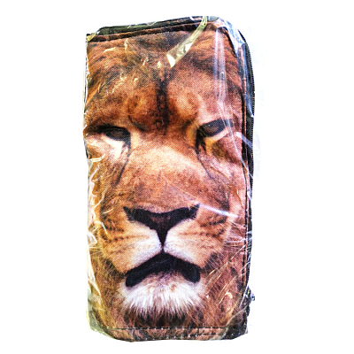 Пенал "Hatber HD", на молнии, серия "Trend Line - Lion"