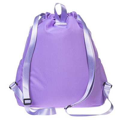 Рюкзак-мешок "Hatber", 44х33х14см, полиэстер, 1 отделение, 3 кармана, серия "Улыбайся"