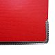Папка-регистратор "Hatber VK", А4, корешок 80мм, с арочным механизмом, ПВХ покрытие, красная