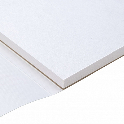 Альбом для акварели "Hatber", 20л, 210х210мм, 200гр/м2, ламинация, тиснение, жёсткая подложка, отрывная склейка, серия "Жил-был пёс"