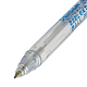 Ручка шариковая "Pensan Global-21", 0,5мм, синяя, чернила на масляной основе, прозрачный корпус