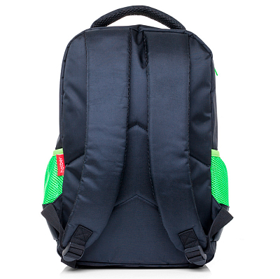 Рюкзак "Hatber", 30x41x15см, полиэстер, 2 отделения, 3 кармана, серия "Basic Style - JDM"