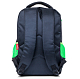 Рюкзак "Hatber", 30x41x15см, полиэстер, 2 отделения, 3 кармана, серия "Basic Style - JDM"