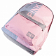 Рюкзак "Hatber", 30х41x13см, полиэстер, 1 отделение, 1 карман, серия "Basic - Pink"