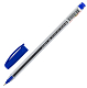 Ручка шариковая "Staff Basic OBP-306", 0,7мм, синяя, чернила на масляной основе, прозрачный корпус