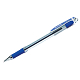 Ручка шариковая "Berlingo I-15", 0,7мм, синяя, чернила на масляной основе, прозрачный корпус