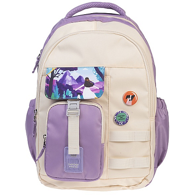 Рюкзак "Hatber", 45х29х18см, полиэстер, 2 отделения, 4 кармана, серия "Trend - Наедине с собой"