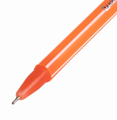 Ручка шариковая "Brauberg Stripes", 0,7мм, синяя, чернила на масляной основе, цветной корпус ассорти