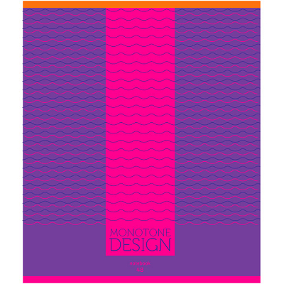 Тетрадь общая "BG", 48л, А5, клетка, на скобе, серия "Gradient"