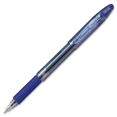 Ручка гелевая "ZEBRA" Jimnie Rollerball Pen синяя 0.7мм
