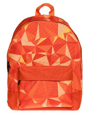 Рюкзак "Hatber", 30x41x13см, полиэстер, 1 отделение, 1 карман, серия "Basic - Pattern"