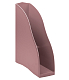 Лоток пластиковый вертикальный для документов А4 "Стамм Космос", 315x260x85мм, бордовый