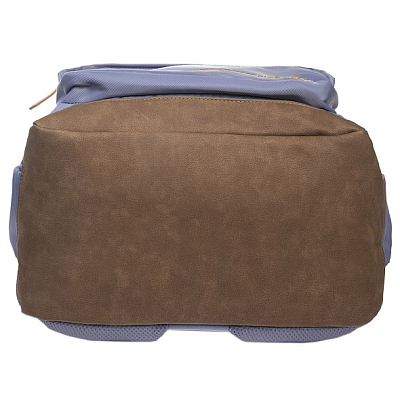 Рюкзак "Hatber", 46x31x17см, полиэстер, 2 отделения, 4 кармана, серия "Prime - Blue Grey"