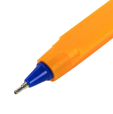 Ручка шариковая "Staff Everyday OBP-290", 0,7мм, синяя, чернила на масляной основе, оранжевый корпус