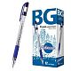 Ручка шариковая "BG Colorado", 0,7мм, синяя, прозрачный корпус