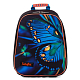 Рюкзак "Hatber", 37x29x17см, EVA-материал, 2 отделения, 1 карман, серия "Ergonomic Light - Butterfly"