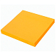 Бумага для заметок "Brauberg", 76x76мм, 90л, оранжевая, неоновая, клеевой край, в пакете