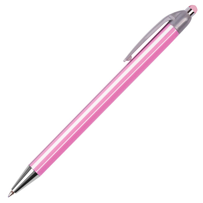 Ручка шариковая автоматическая "Brauberg Sakura", 0,5мм, синяя, цветной корпус