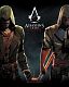 Тетрадь 96л А5ф клетка на скобе серия -Assassin"s creed-