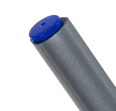 Ручка шариковая "Staff Everyday OBP-290", 0,7мм, синяя, чернила на масляной основе, серый корпус