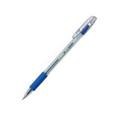 Ручка шариковая ZEBRA "Z-1" 0.7мм синий