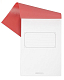 Блокнот "Hatber", 80л, А5, клетка, полимерная обложка, серия "Красный"