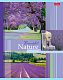 Тетрадь "Hatber", 48л, А5, клетка, на скобе, серия "Beautiful Nature"